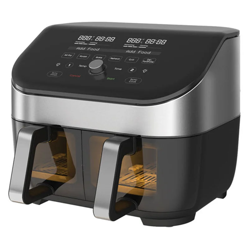 سرخ کن بدون روغن اینستنت مدل Vortex ClearCook DAF8132SS