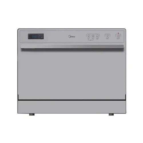 ماشین ظرفشویی رومیزی مایدیا مدل WQP6-3206BS