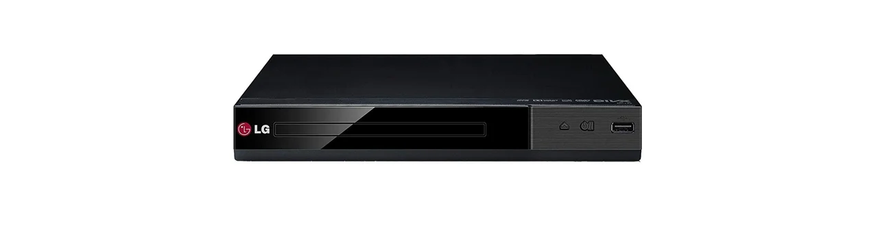پخش کننده DVD ال جی مدل DP132H
